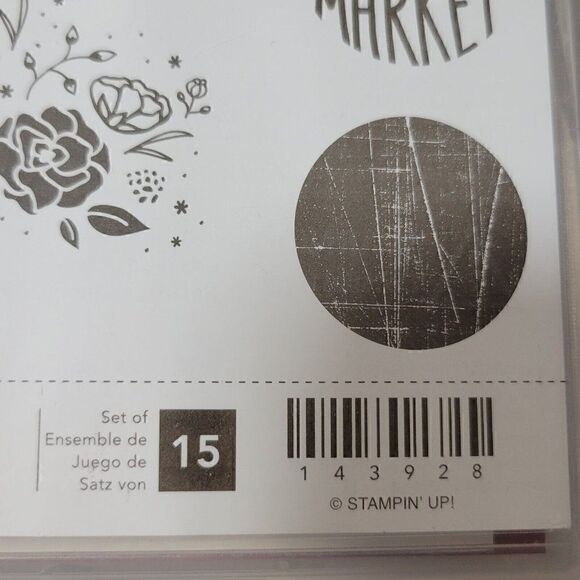 Stampin' Up WOOD WORDS Rubber Stamps - Picture 7 of 12